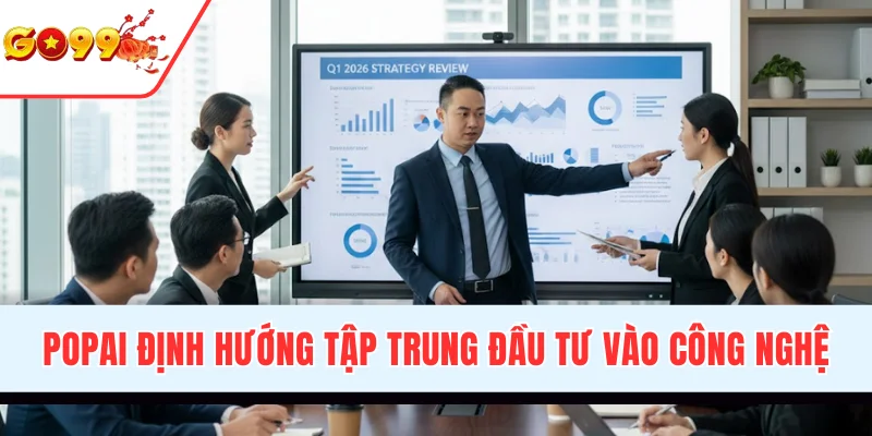 Popai định hướng tập trung đầu tư vào công nghệ
